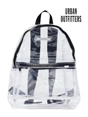 Urban Outfitters Clear Backpack